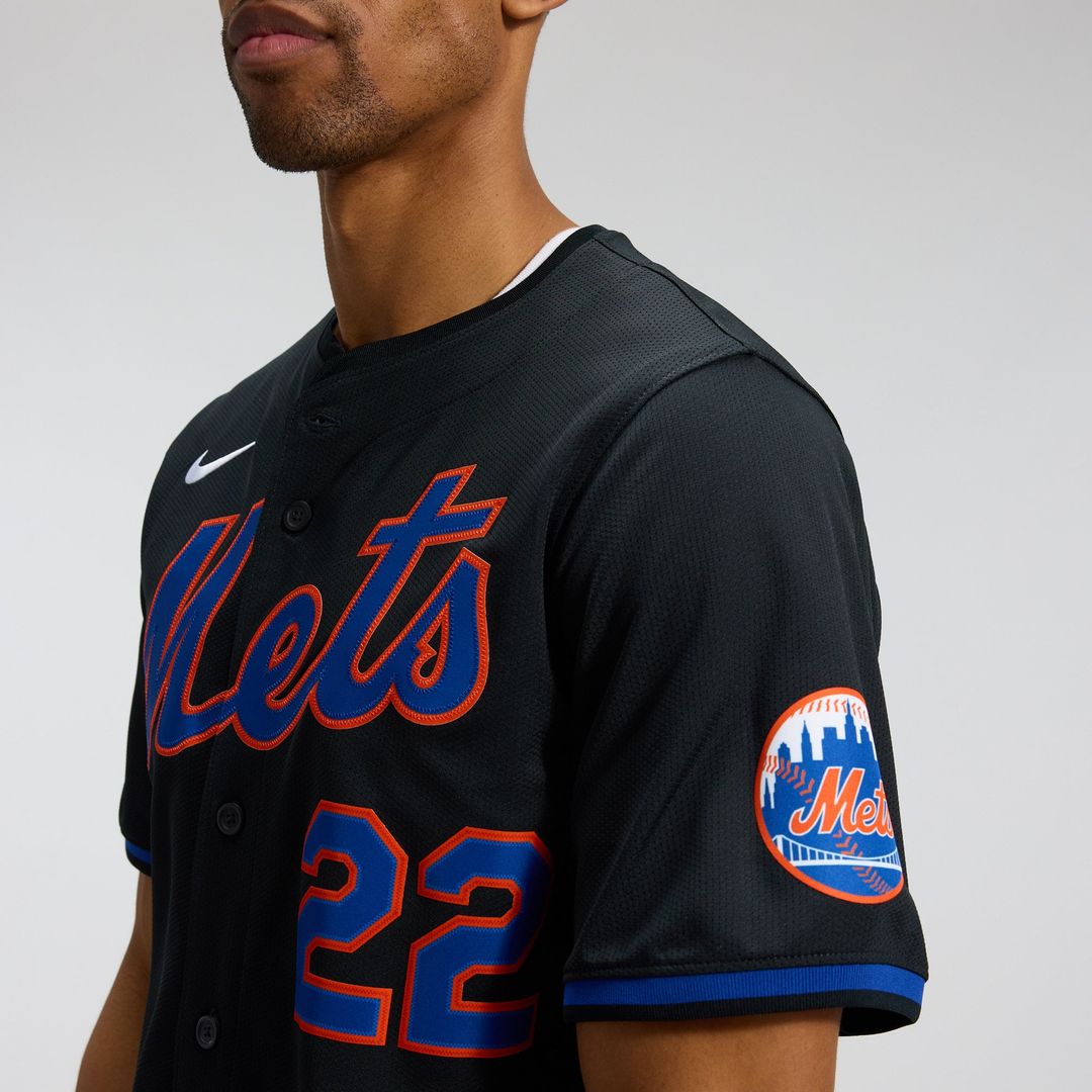 New York Mets Juan Soto Gray Road Limited Player Jersey