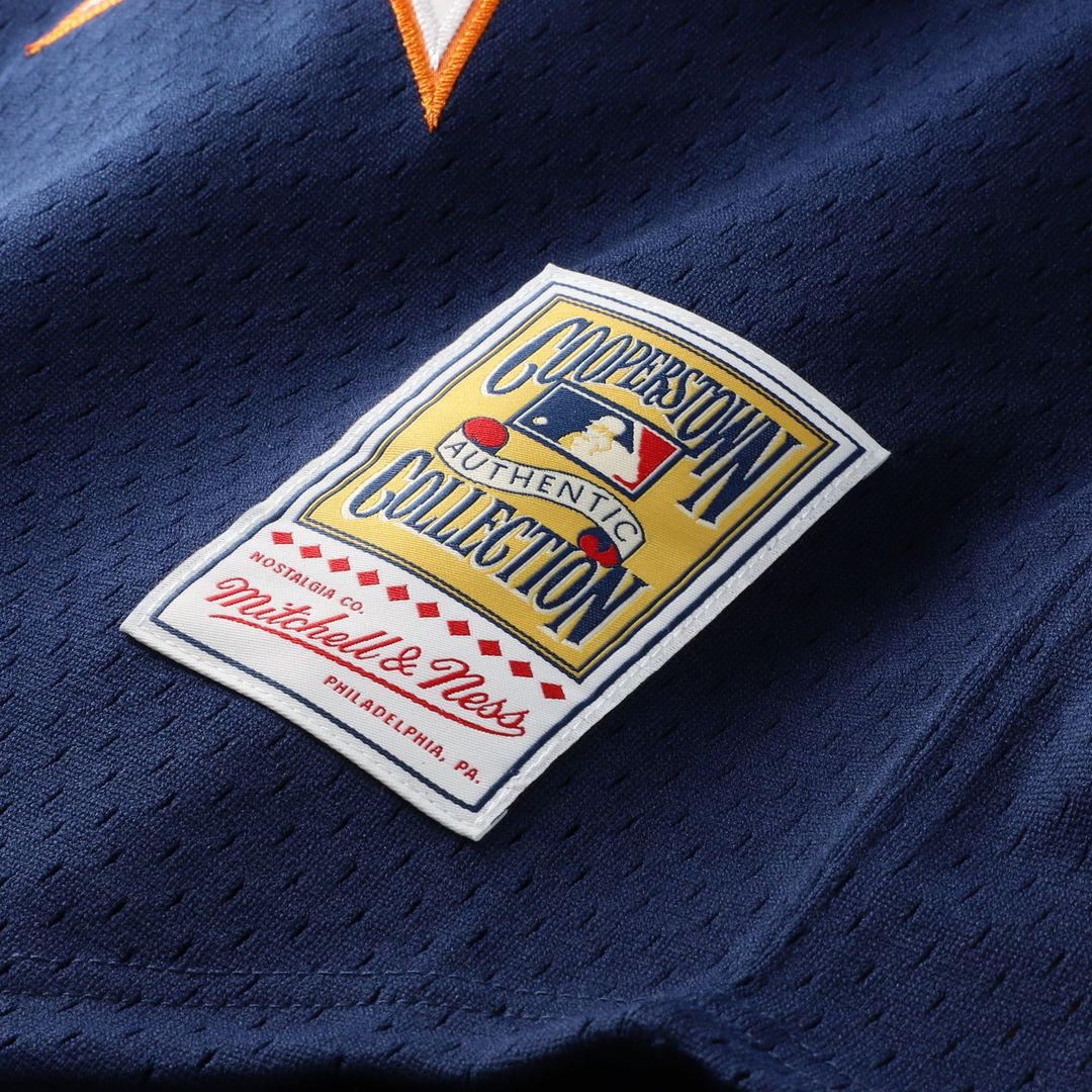 Houston Astros Craig Biggio Navy Authentic Batting Practice Jersey