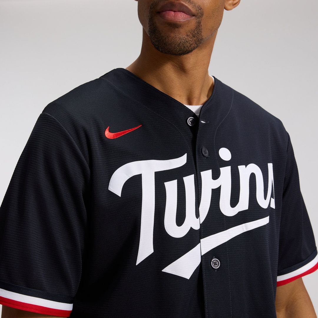 Minnesota Twins Cream Alternate Replica Jersey