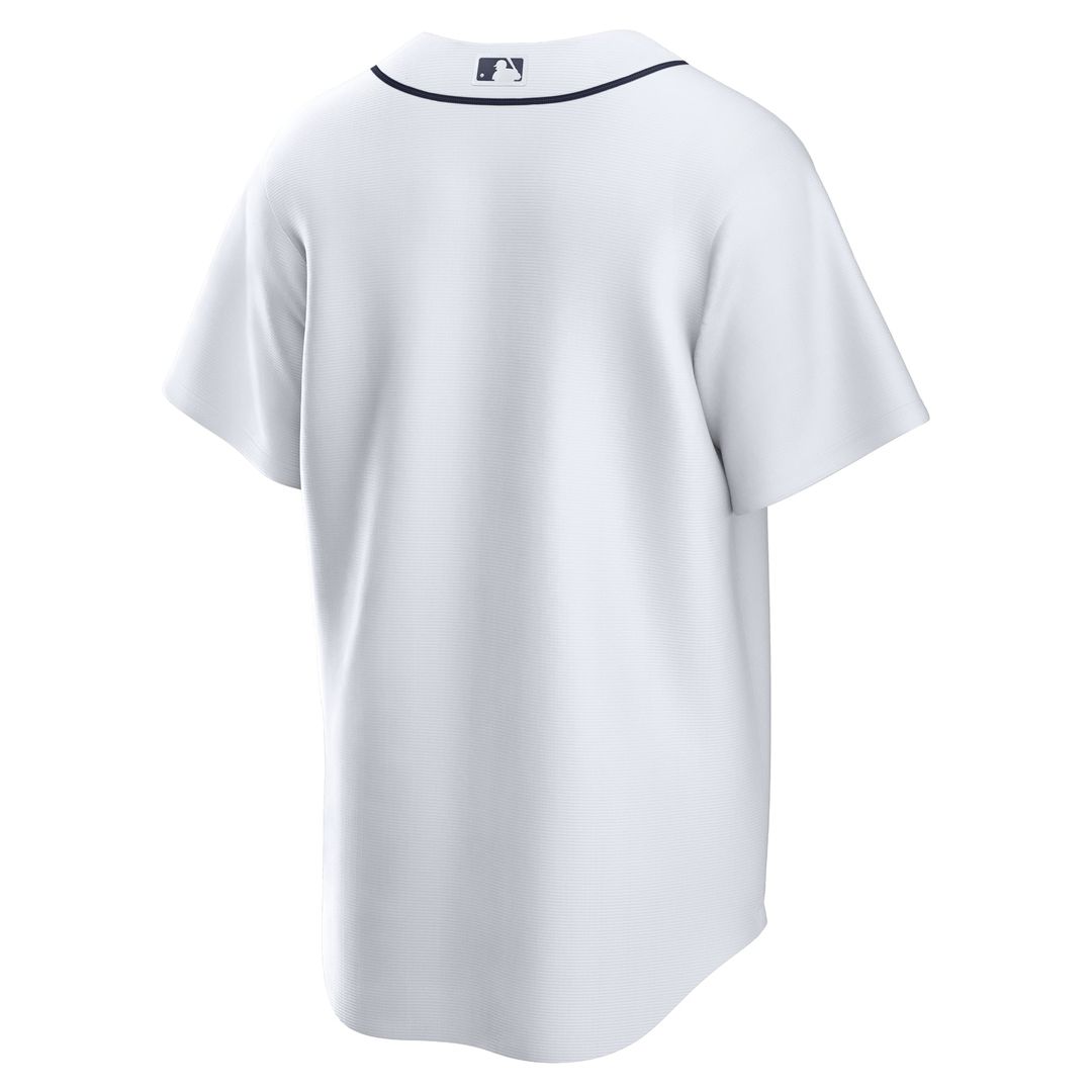 Detroit Tigers White Home Replica Team Jersey