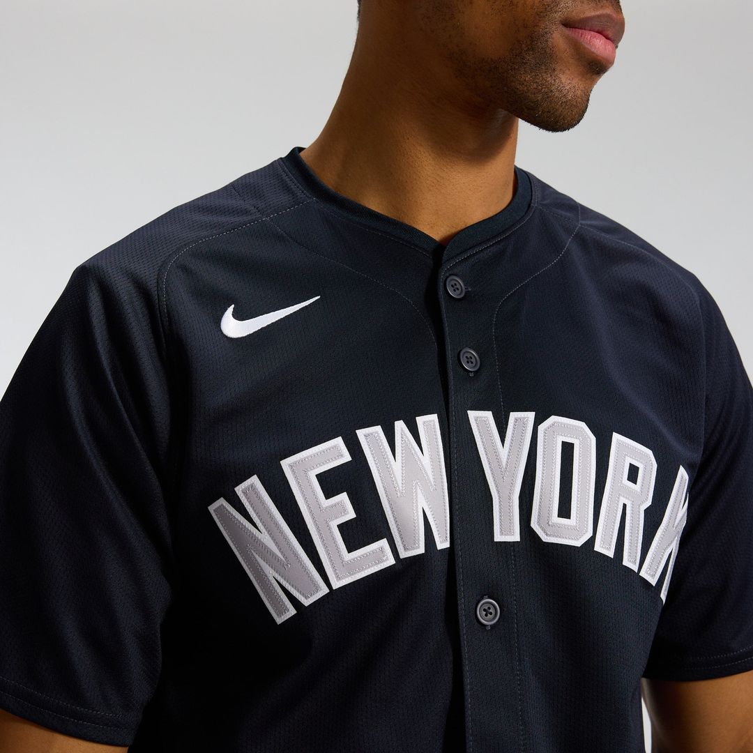 New York Yankees Aaron Judge Gray Road Limited Player Jersey