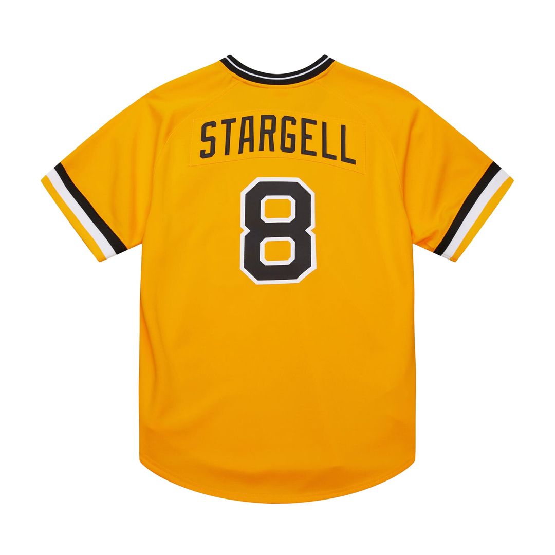 Pittsburgh Pirates Willie Stargell Gold 1979 Throwback Authentic Jersey