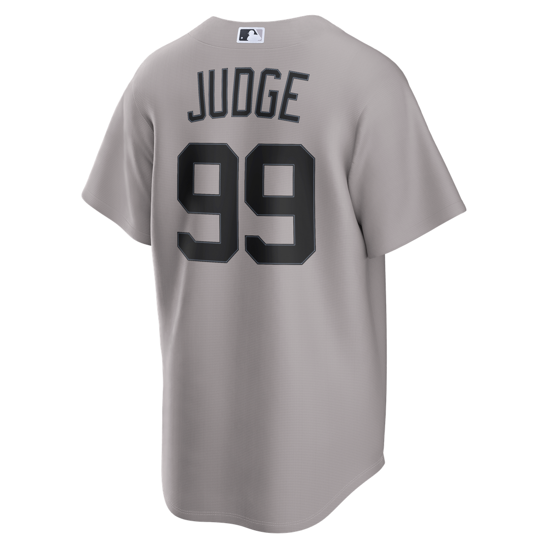 New York Yankees Aaron Judge Gray Road Replica Jersey