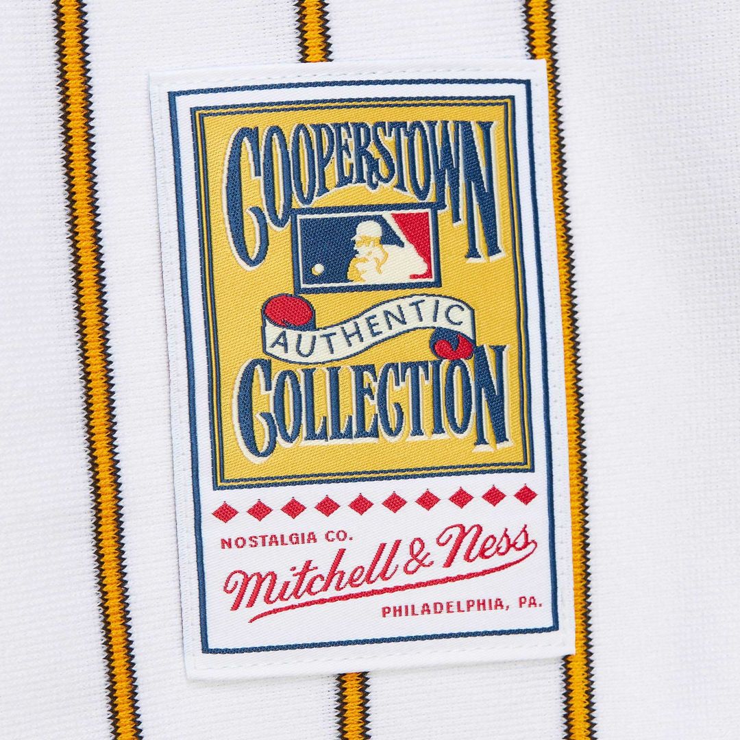 Pittsburgh Pirates Willie Stargell Gold 1979 Throwback Authentic Jersey