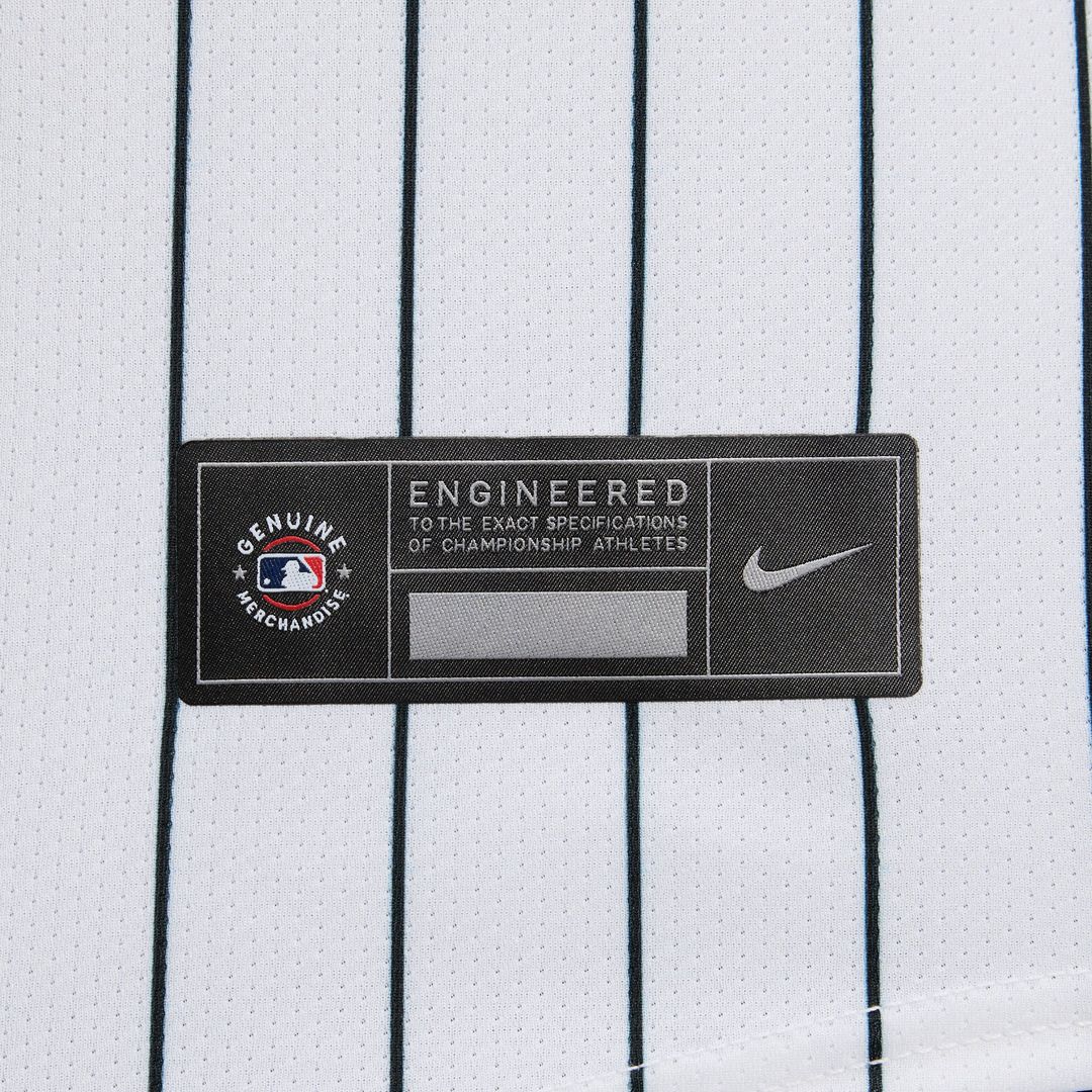 Chicago White Sox White Home Limited Jersey