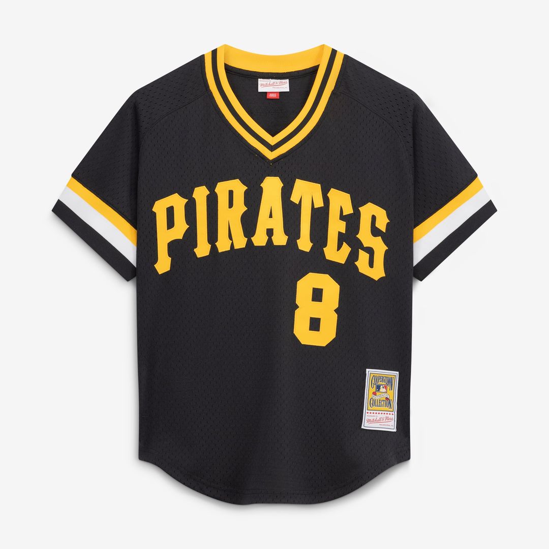 Pittsburgh Pirates Willie Stargell Black Authentic Batting Practice Jersey