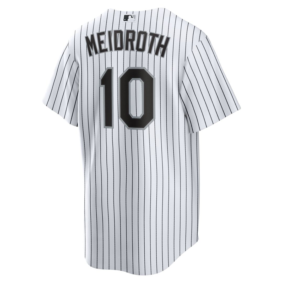 Chicago White Sox Chase Meidroth White Home Replica Jersey
