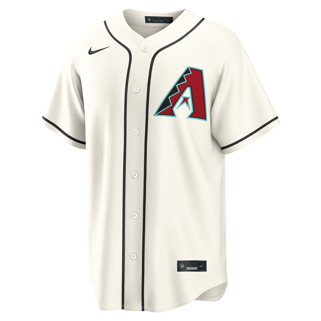 Arizona Diamondbacks Corbin Carroll Cream Home Replica Jersey