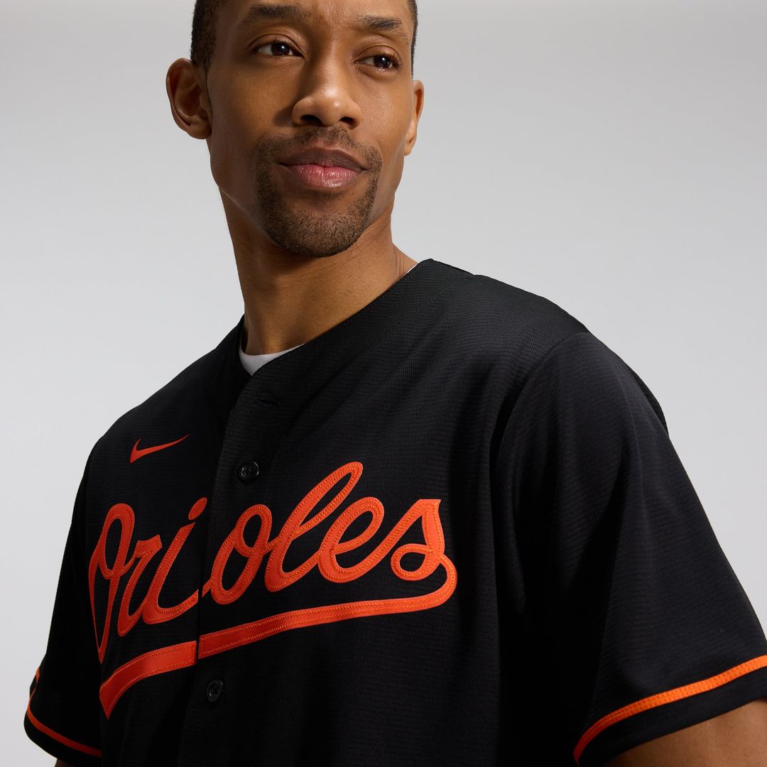 Baltimore Orioles Black Alternate Replica Team Jersey