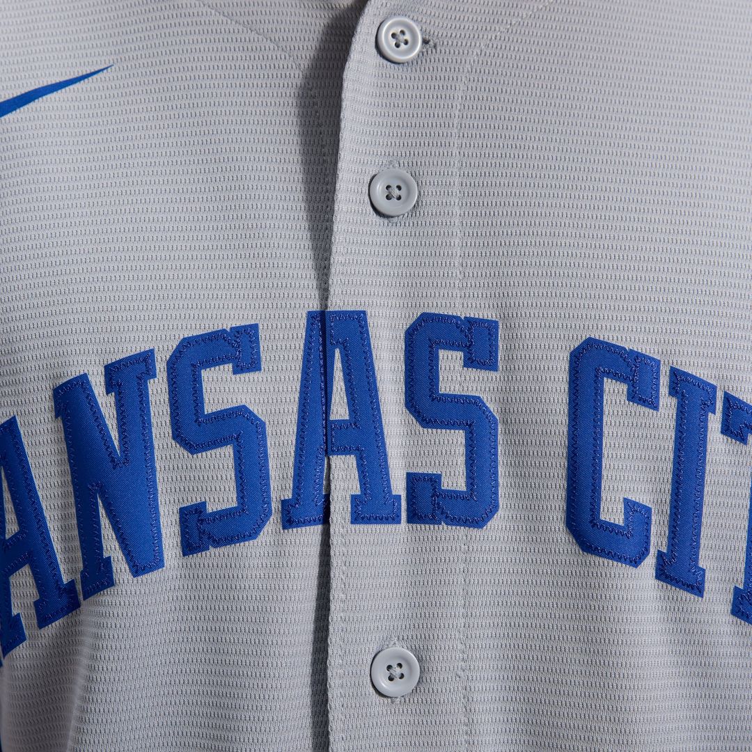 Kansas City Royals Bobby Witt Jr. Rush Blue Alternate 2 Replica Jersey