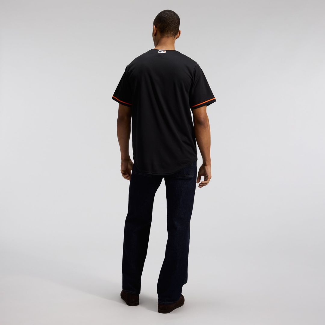 Baltimore Orioles Black Alternate Replica Team Jersey