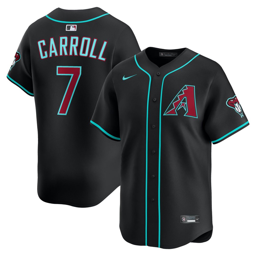 Arizona Diamondbacks Corbin Carroll Red Alternate Limited Jersey