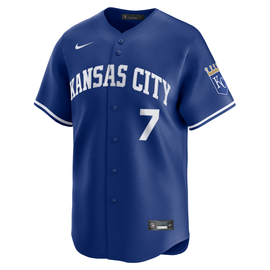 Kansas City Royals Bobby Witt Jr. Royal Alternate 2 Limited Player Jersey