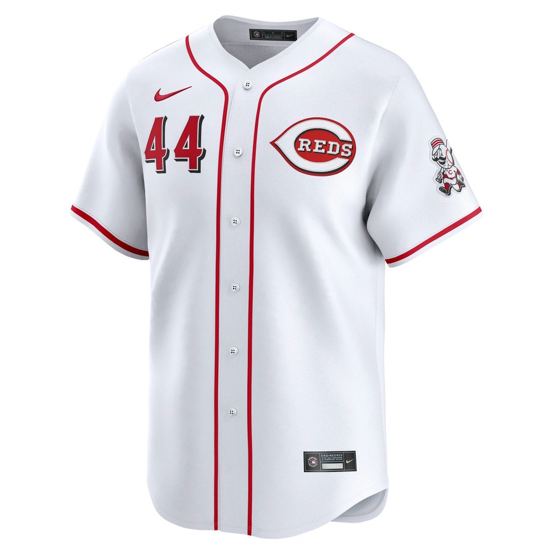 Cincinnati Reds Elly De La Cruz Gray Road Limited Player Jersey