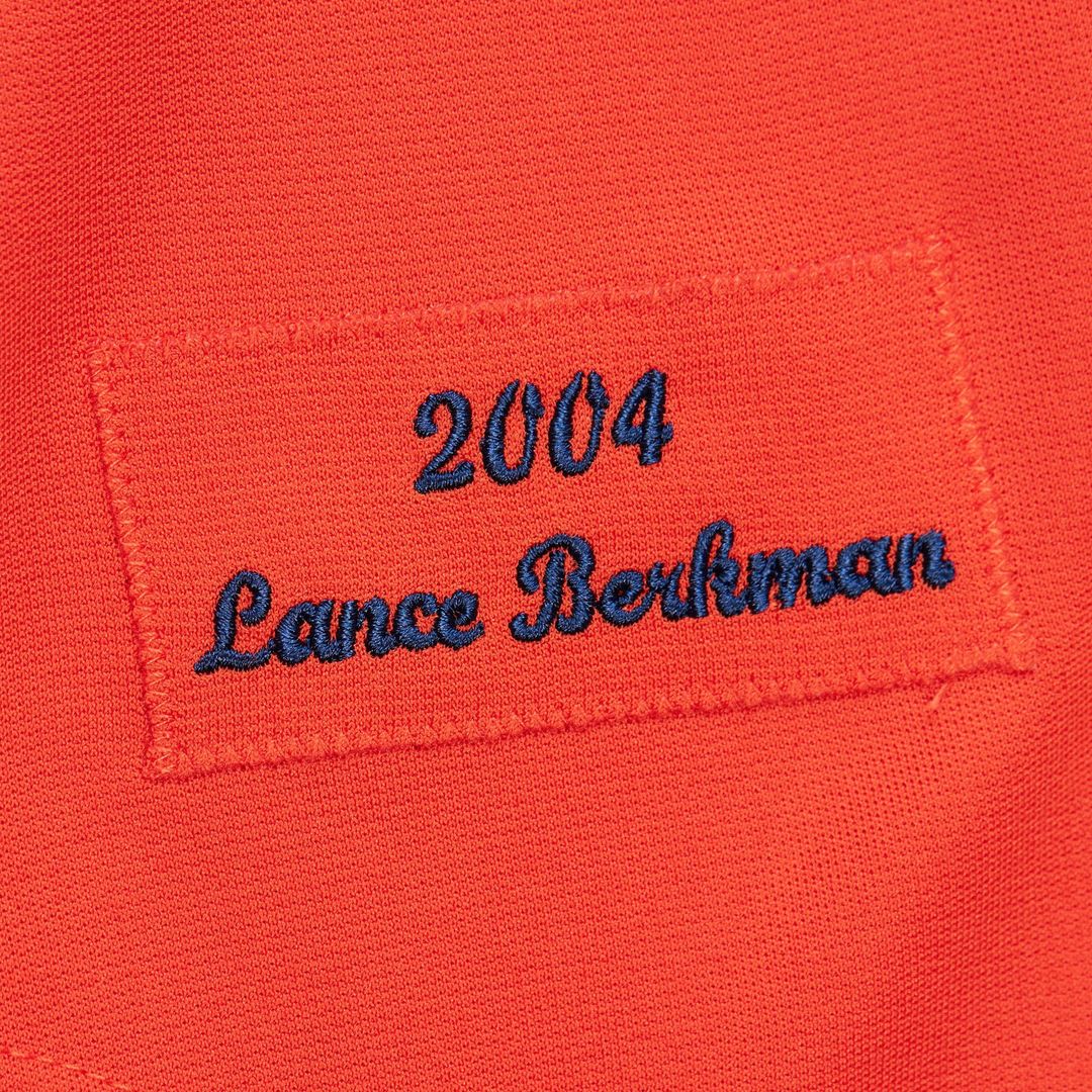 Houston Astros Lance Berkman White 2004 Cooperstown Collection Authentic Throwback Jersey