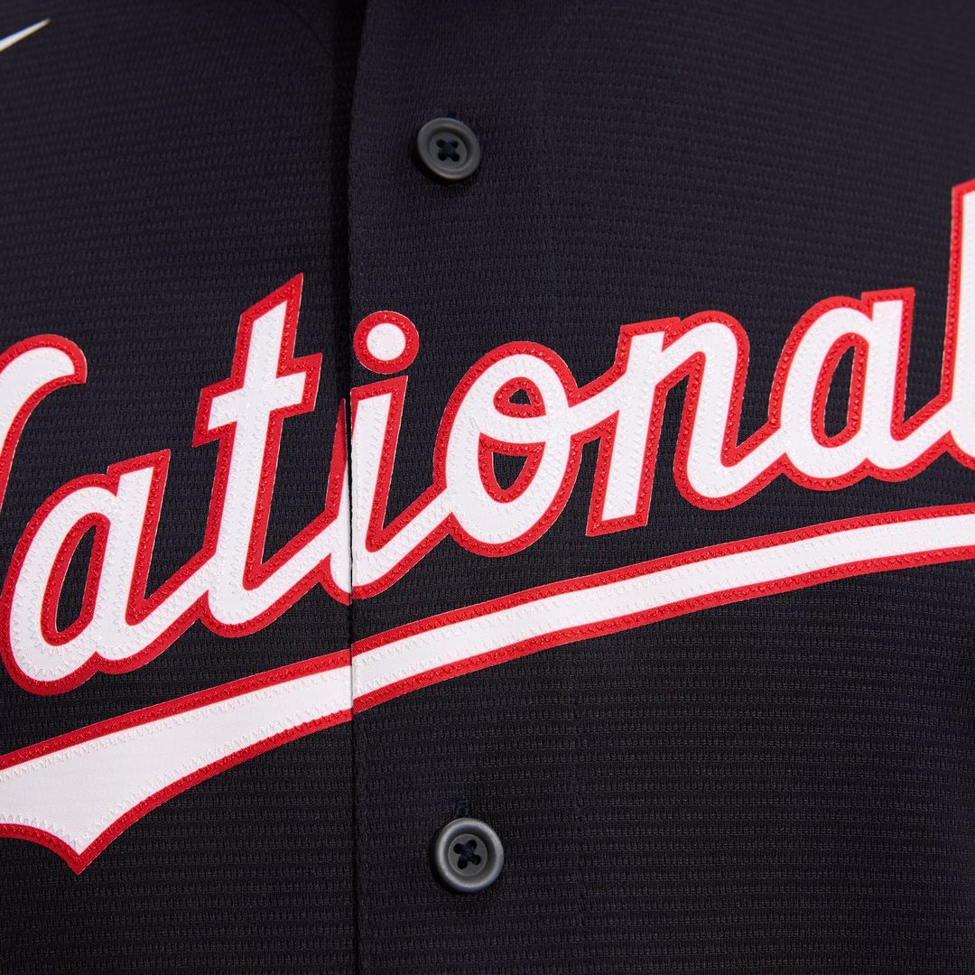 Washington Nationals Dylan Crews Navy Alternate Replica Jersey