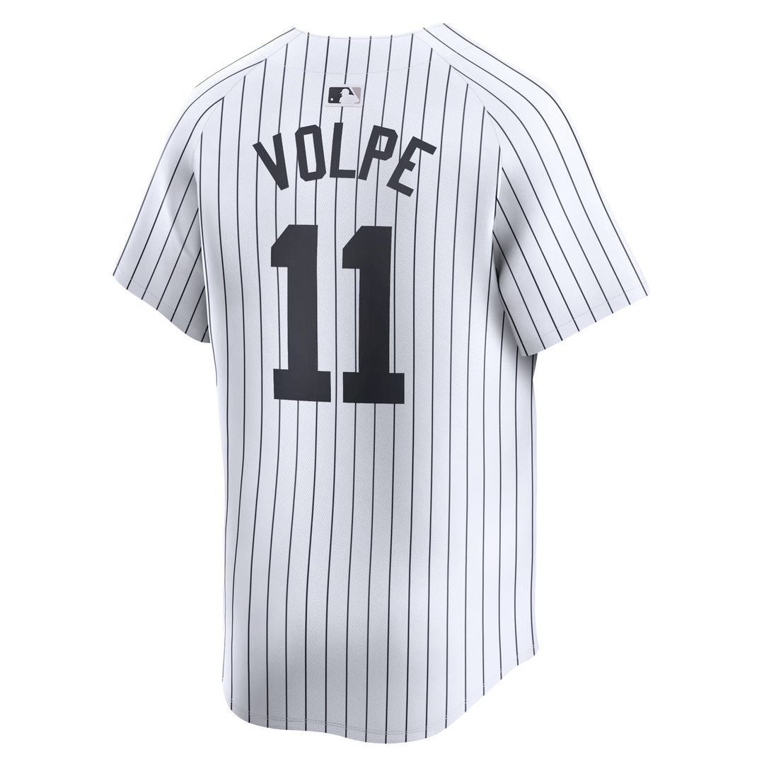 New York Yankees Anthony Volpe Gray Away Limited Player Jersey