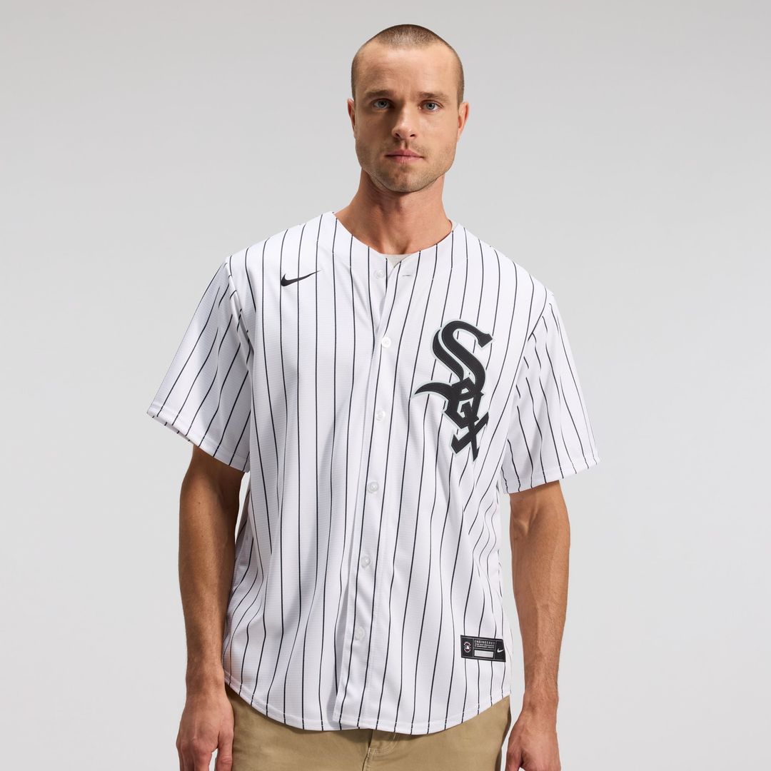 Chicago White Sox White Home Replica Team Jersey