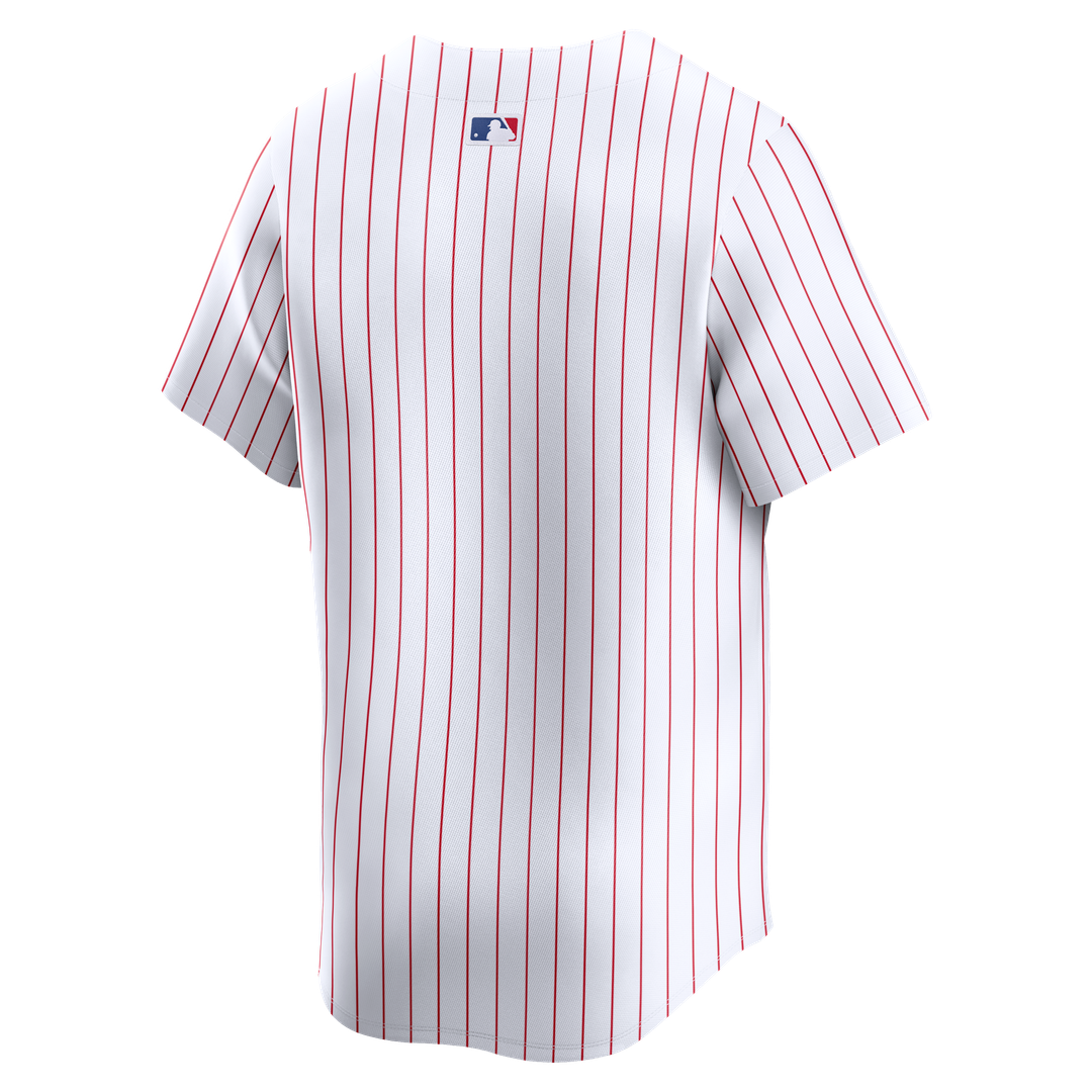 Philadelphia Phillies White Home Limited Jersey