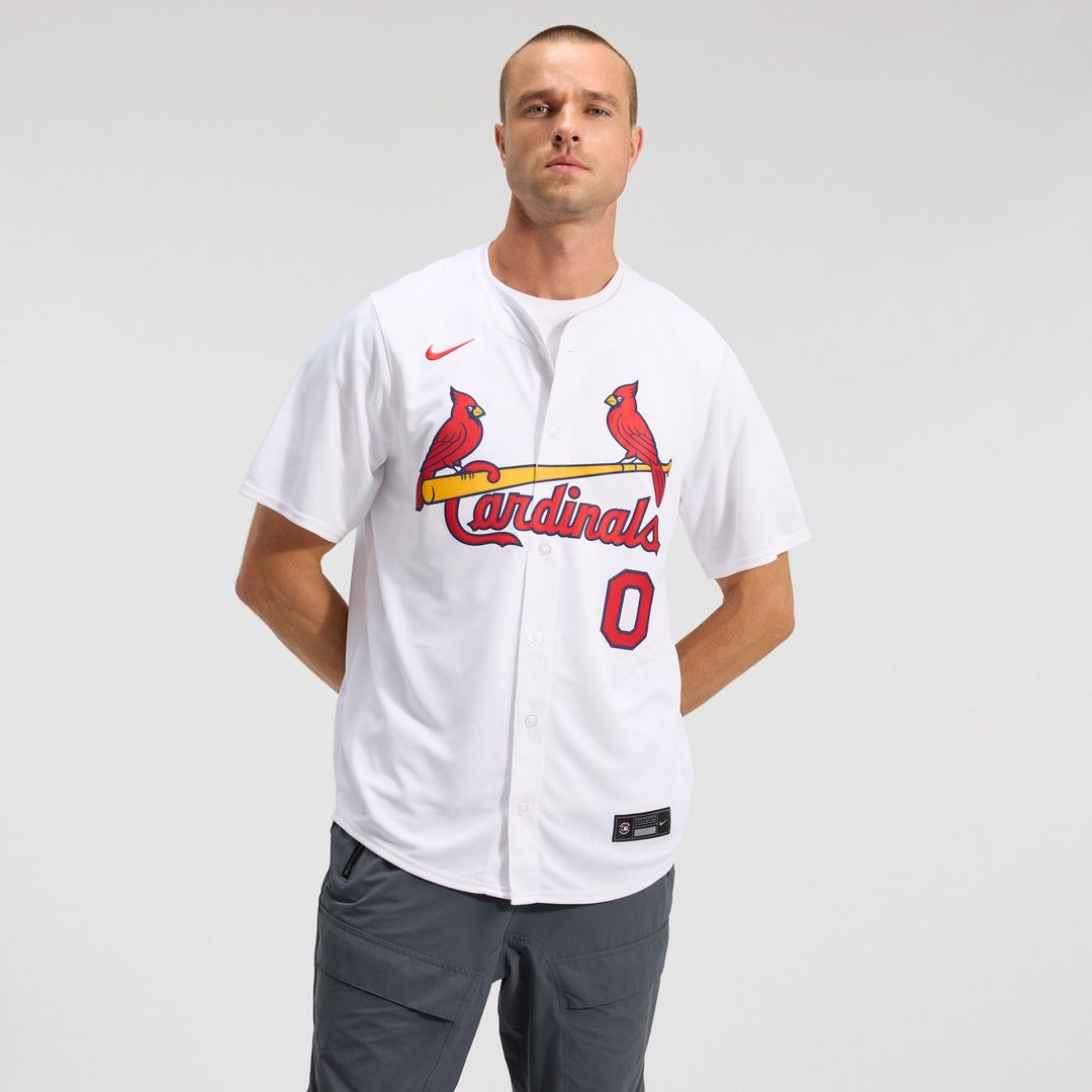 St. Louis Cardinals Masyn Winn White Home Limited Jersey