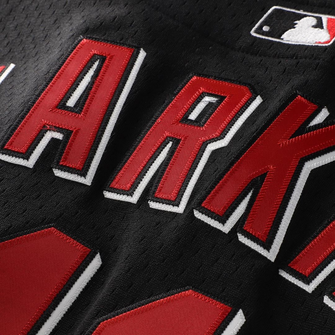 Cincinnati Reds Barry Larkin Red Throwback Cooperstown Mesh Batting Practice Jersey