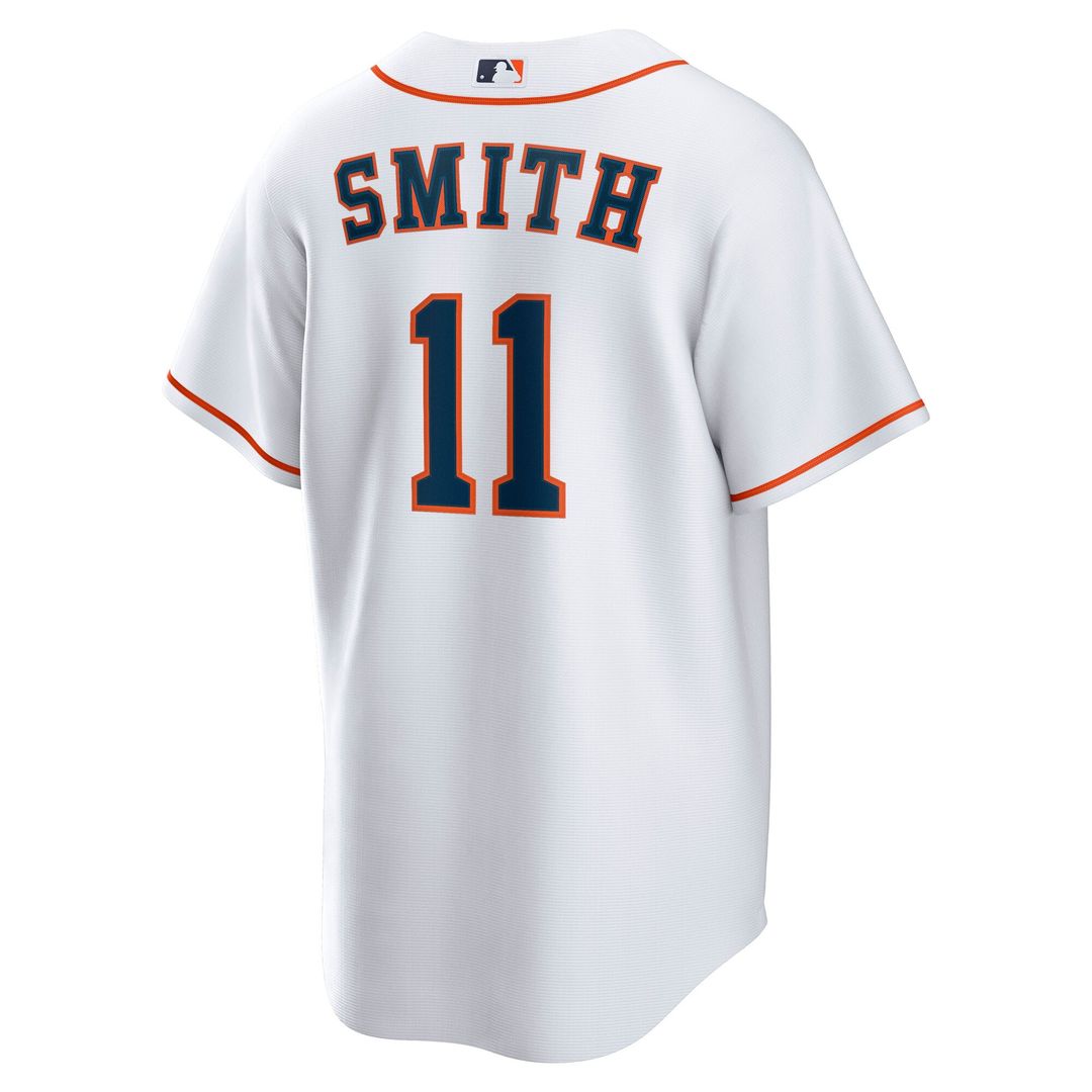 Houston Astros Cam Smith White Home Replica Jersey