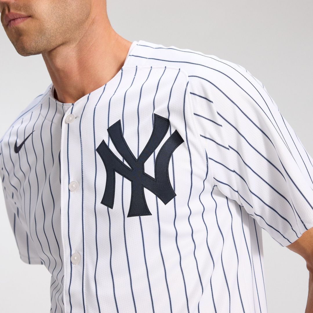 New York Yankees Aaron Judge White Home Limited Player Jersey