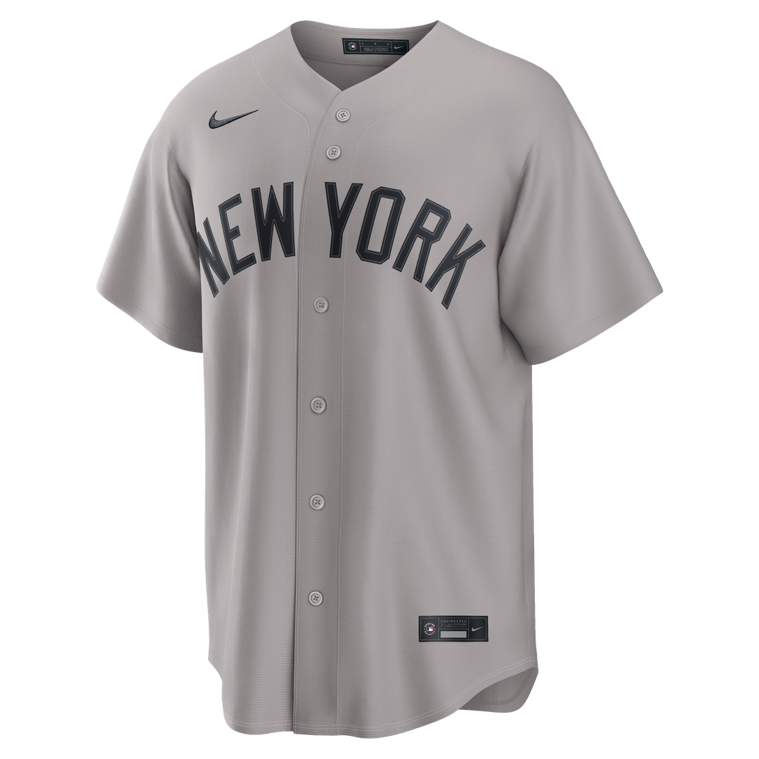 New York Yankees Aaron Judge Gray Road Replica Jersey