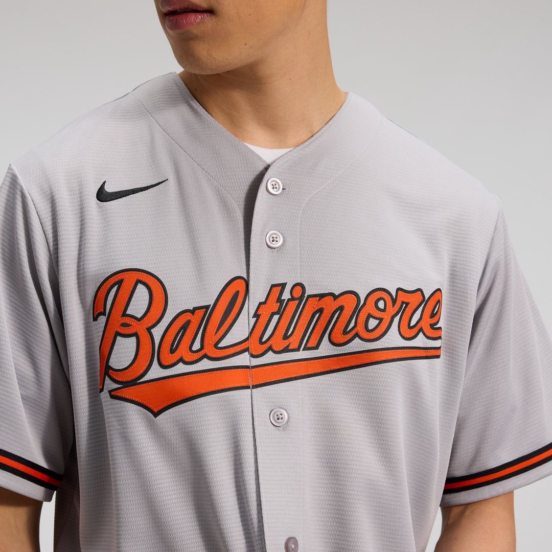 Baltimore Orioles Black Alternate Replica Team Jersey