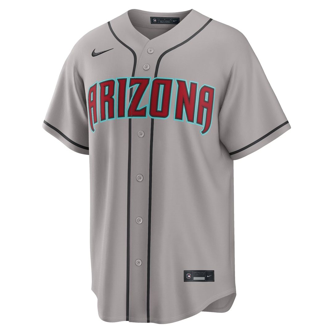 Arizona Diamondbacks Corbin Carroll Crimson Alternate 2 Replica Jersey