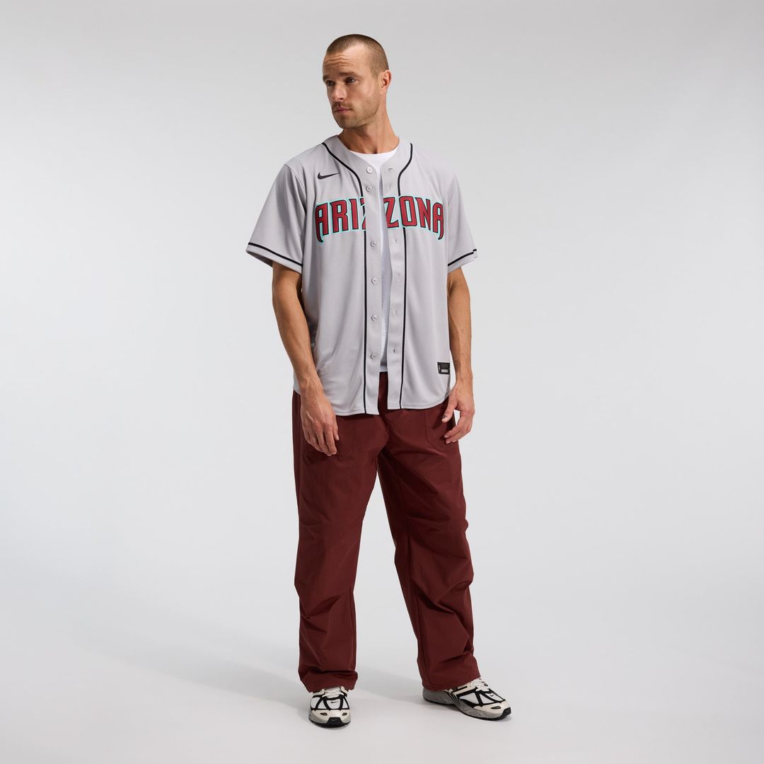 Arizona Diamondbacks Corbin Carroll Gray Road Replica Jersey