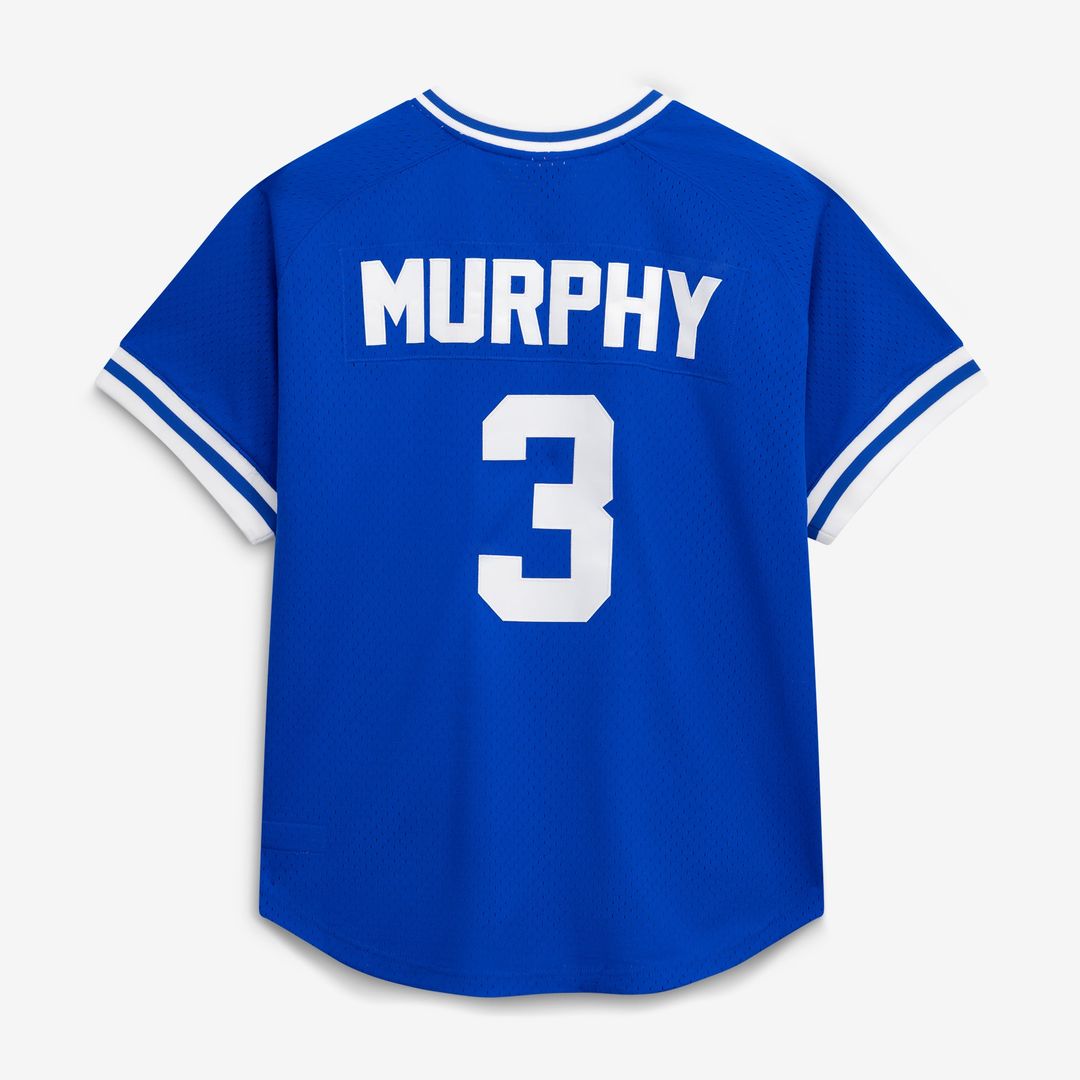Atlanta Braves Dale Murphy Royal Authentic Batting Practice Jersey