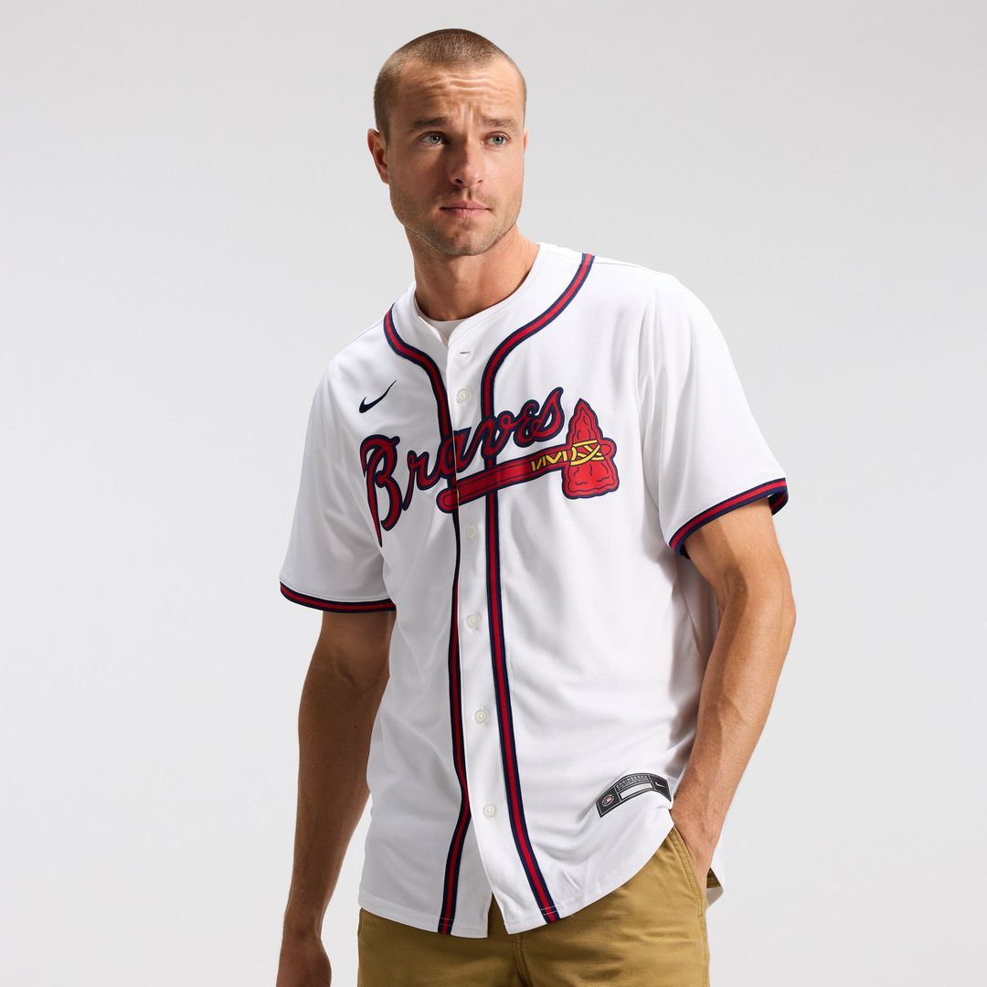Atlanta Braves Red Alternate Limited Jersey
