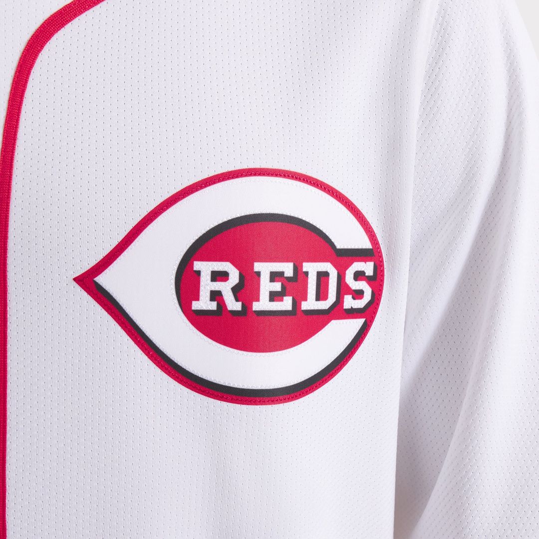 Cincinnati Reds Elly De La Cruz Gray Road Limited Player Jersey