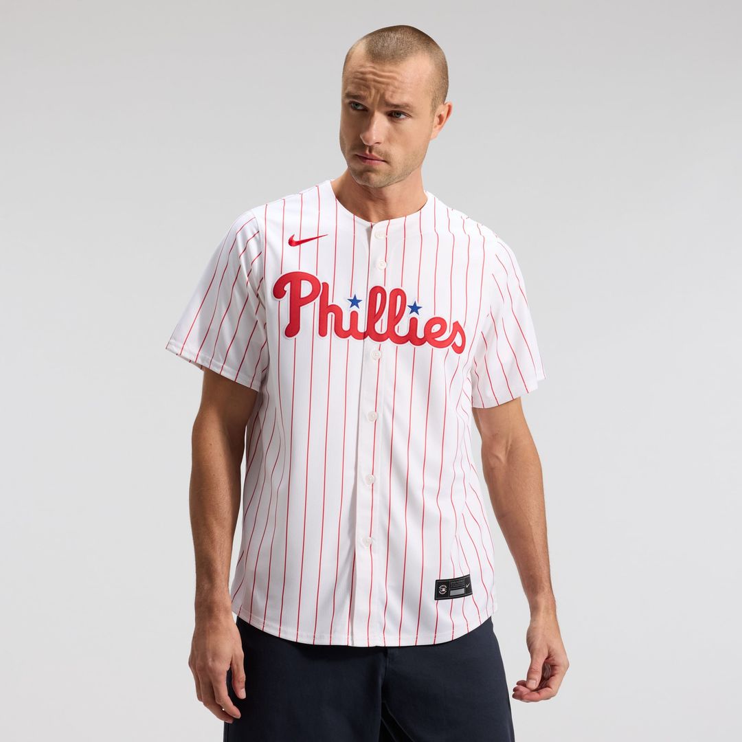Philadelphia Phillies White Home Limited Jersey