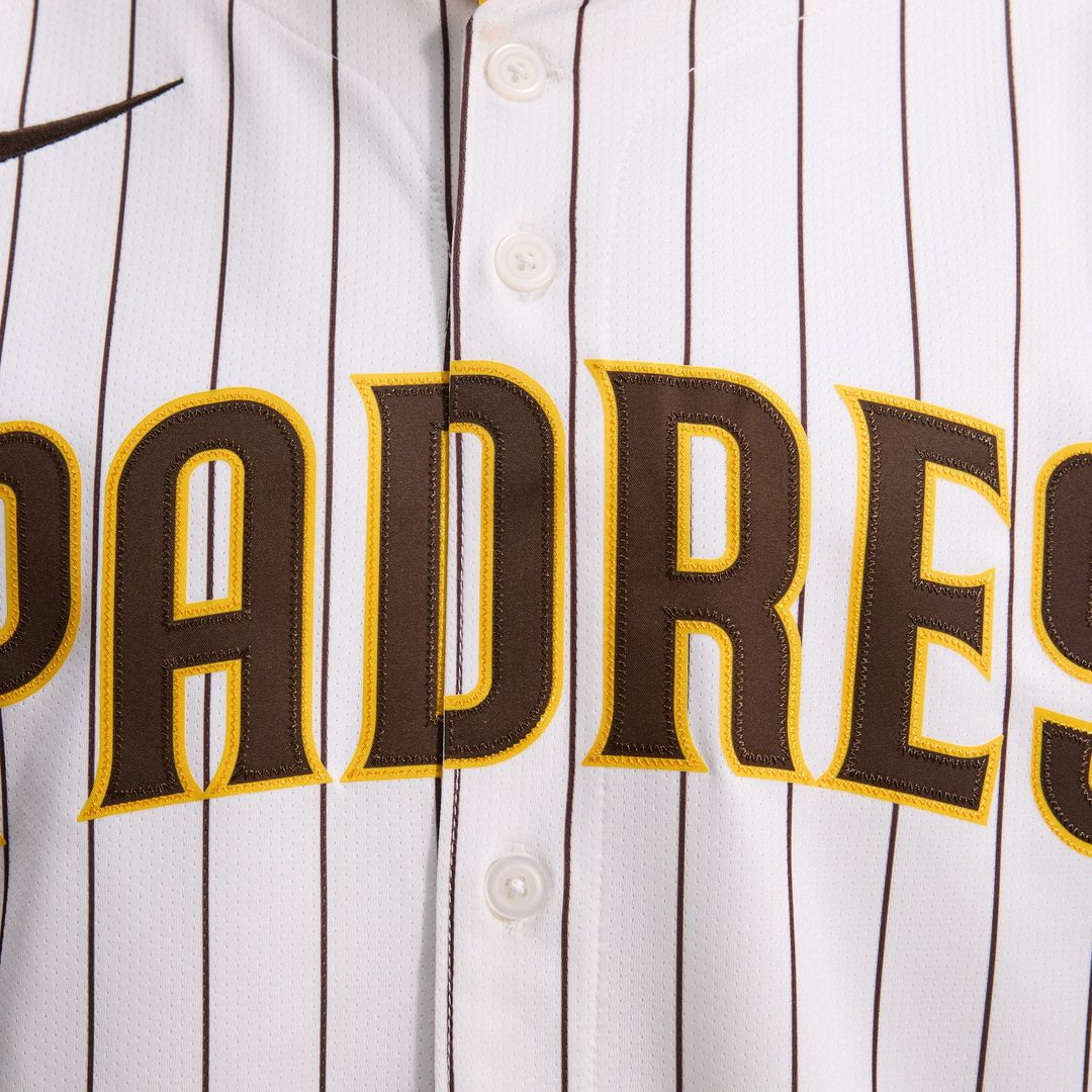San Diego Padres Fernando Tatis Jr. White Home Limited Player Jersey