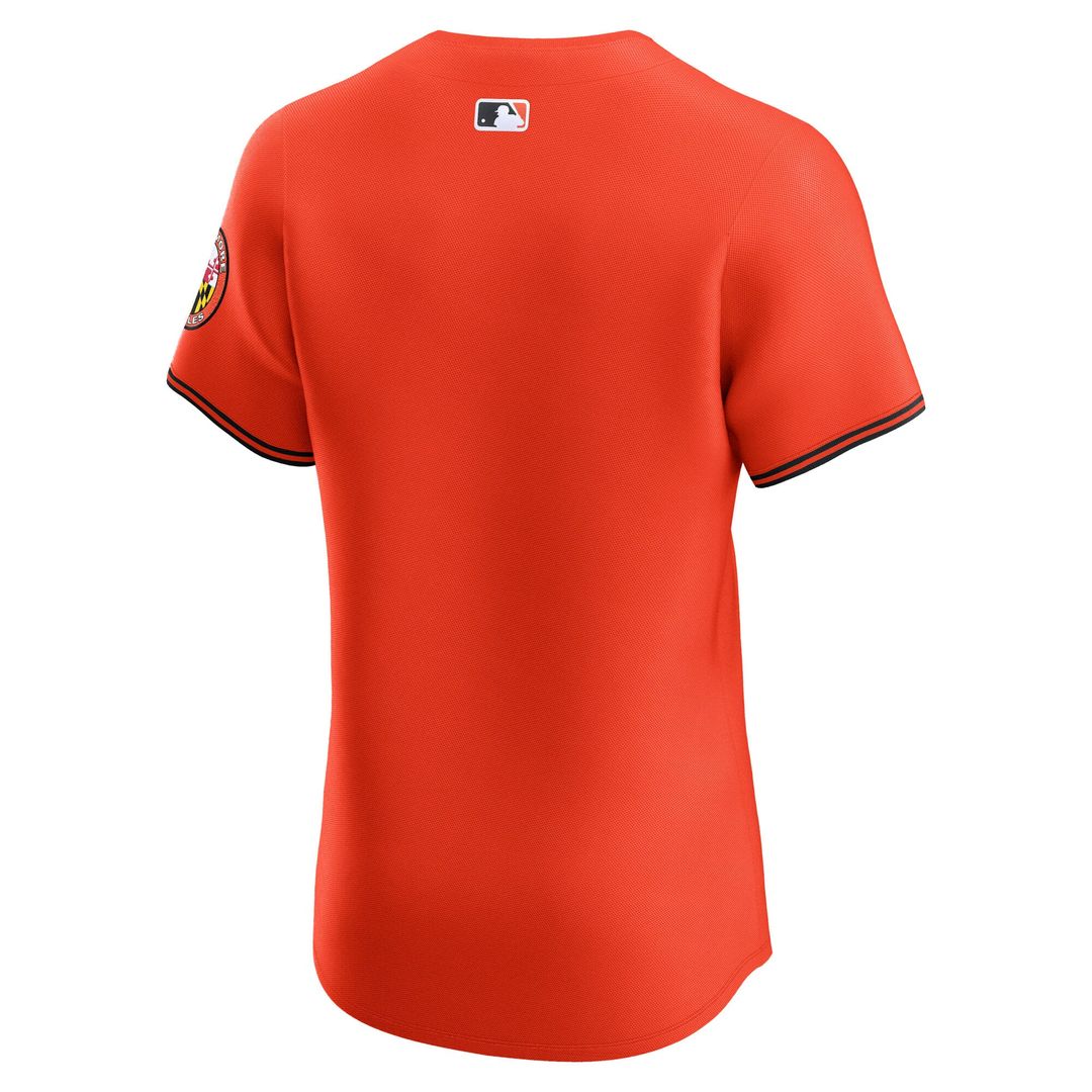 Baltimore Orioles White Home Elite Jersey