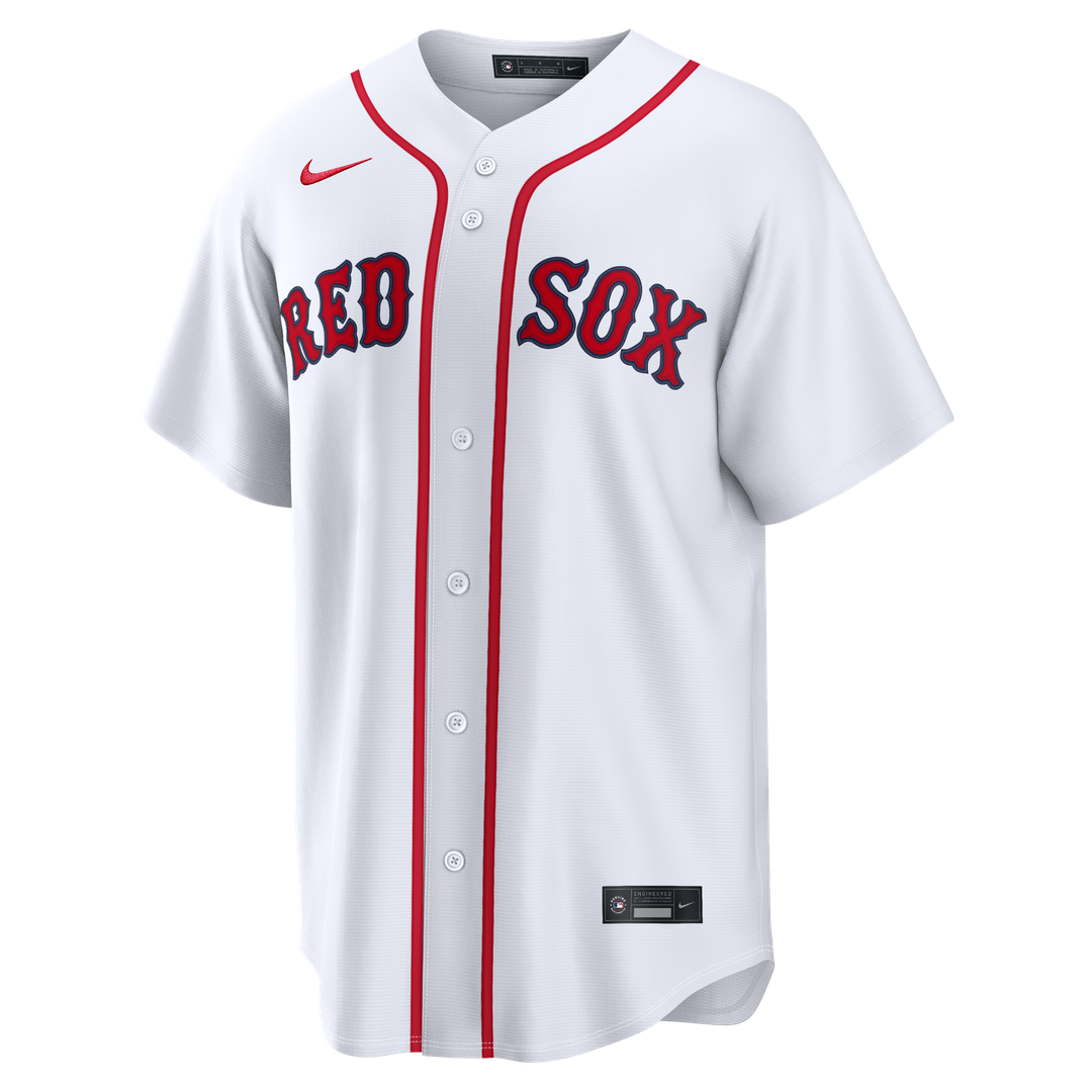 Boston Red Sox David Ortiz White Home Replica Jersey