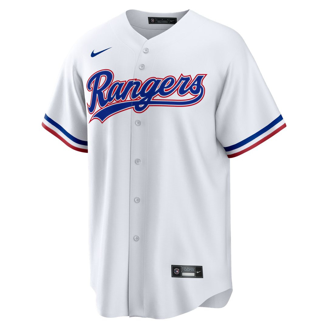 Texas Rangers Adrian Beltre White Home Retired Player Replica Jersey