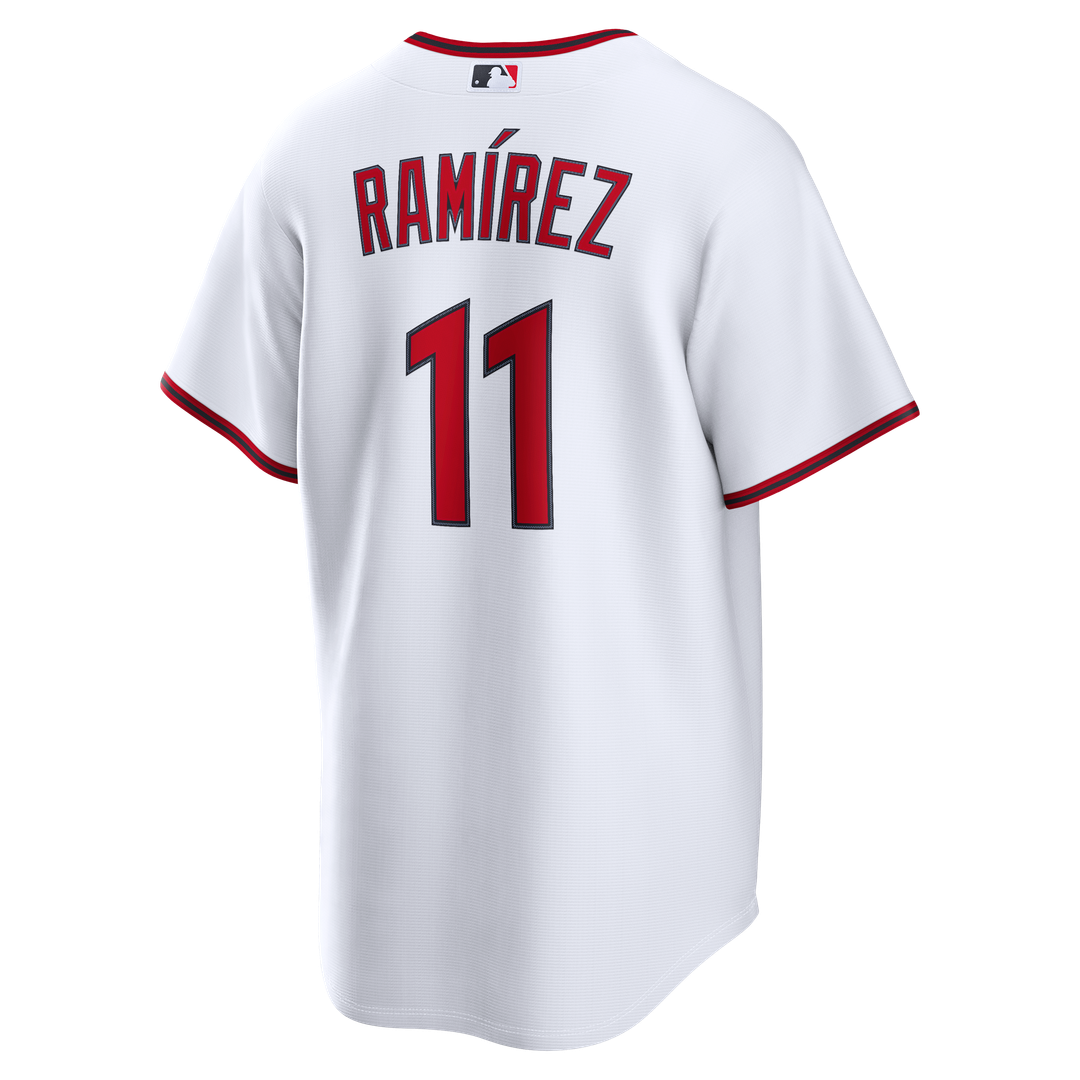 Cleveland Guardians José Ramírez White Home Replica Jersey