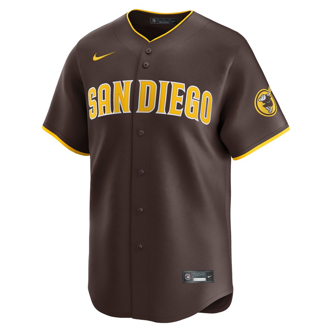 San Diego Padres Fernando Tatis Jr. White Home Limited Player Jersey