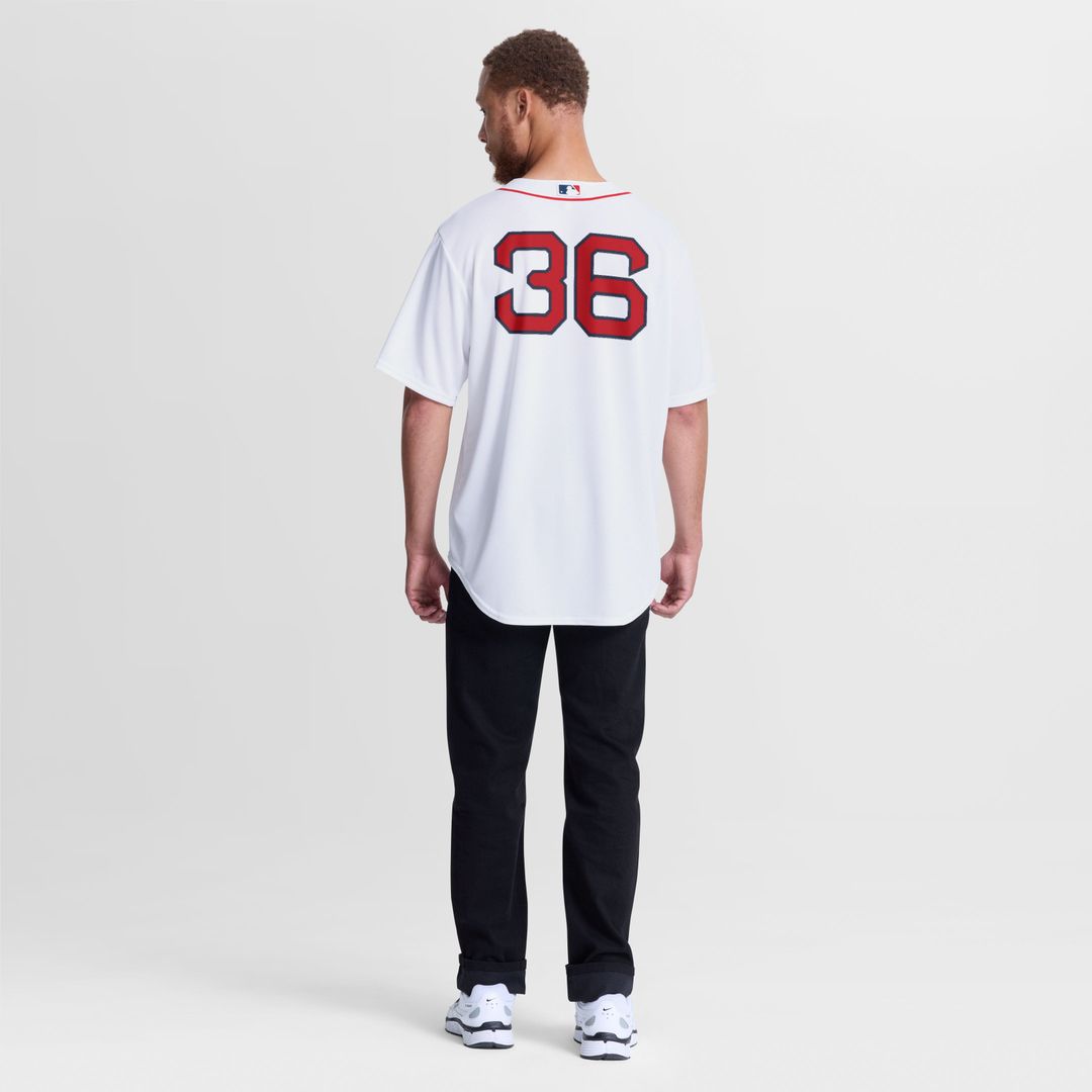 Boston Red Sox Triston Casas White Home Replica Jersey