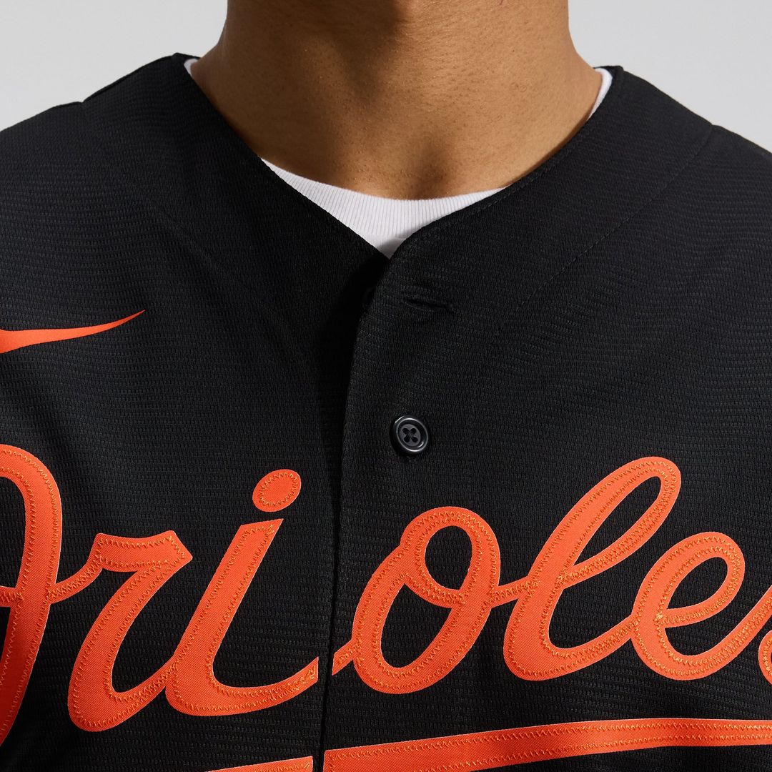 Baltimore Orioles Black Alternate Replica Team Jersey