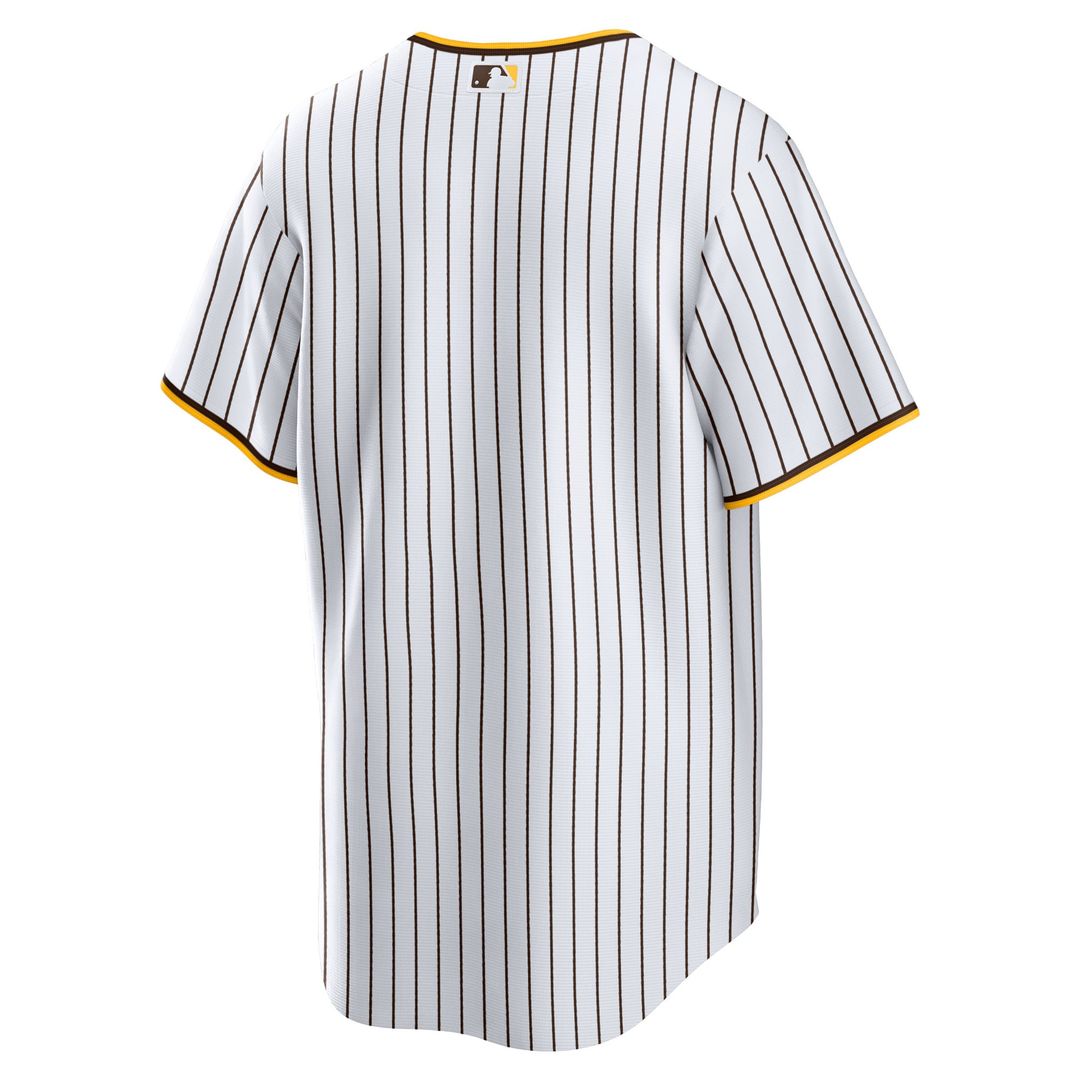 San Diego Padres White Home Replica Team Jersey