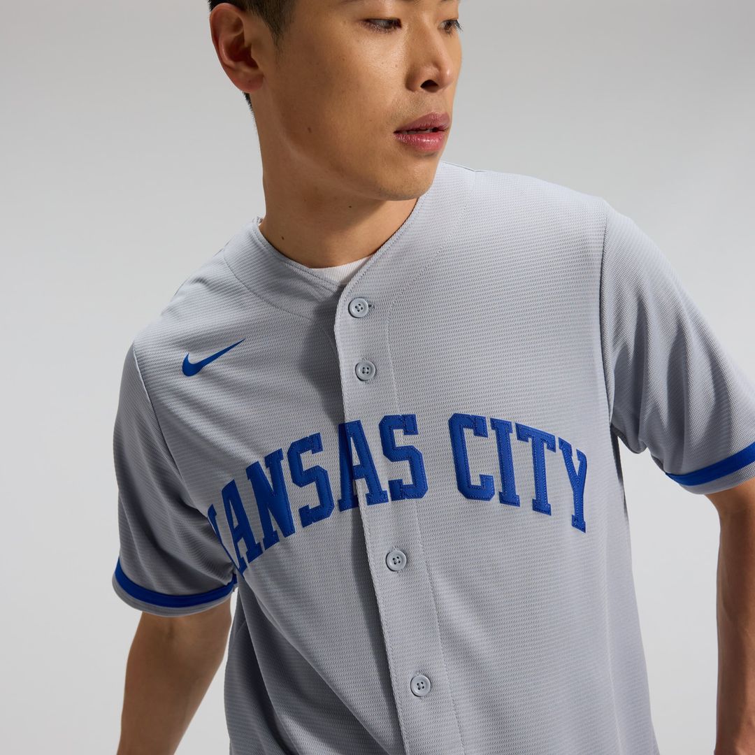 Kansas City Royals Bobby Witt Jr. Rush Blue Alternate 2 Replica Jersey