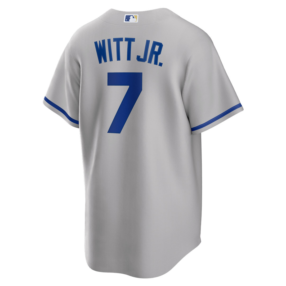 Kansas City Royals Bobby Witt Jr. Rush Blue Alternate 2 Replica Jersey