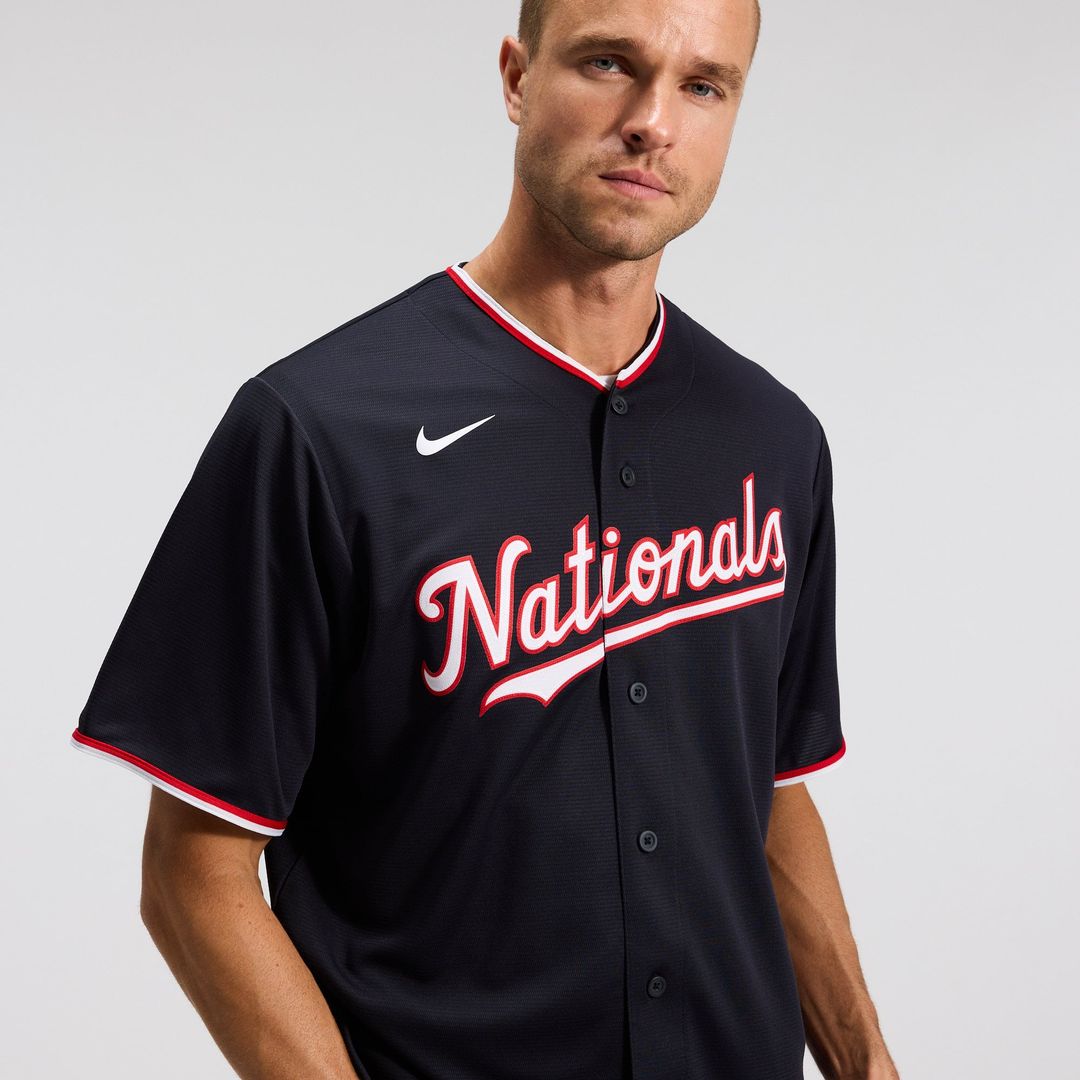 Washington Nationals Dylan Crews Navy Alternate Replica Jersey