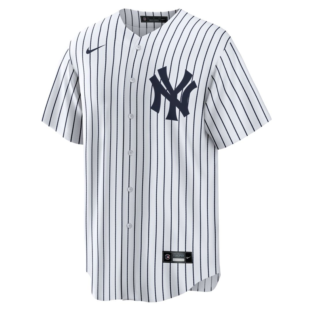 New York Yankees Ryan McMahon White Home Replica Jersey