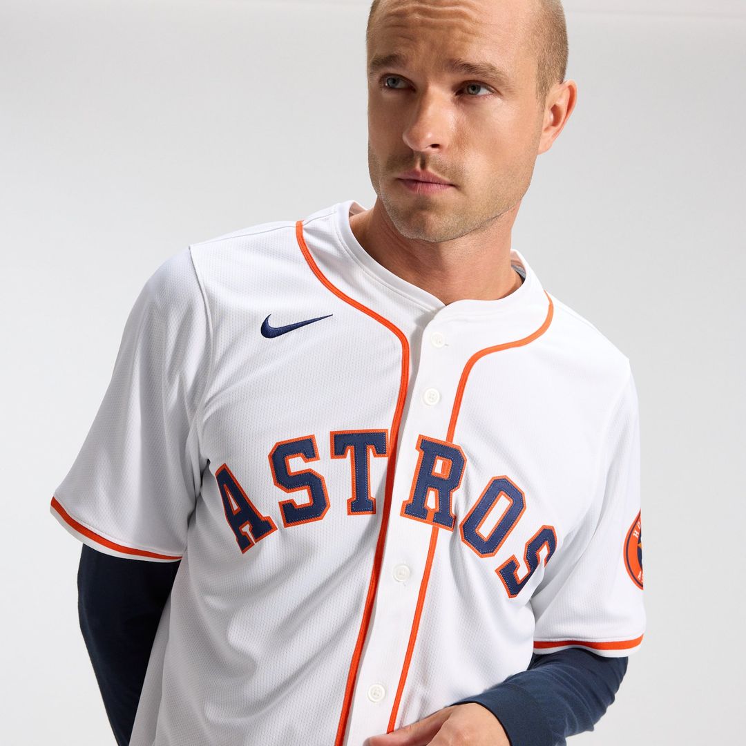 Houston Astros White Home Limited Jersey
