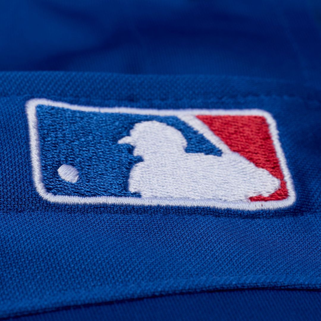 Texas Rangers Adrian Beltre Royal Cooperstown Mesh Batting Practice Button-Up Jersey